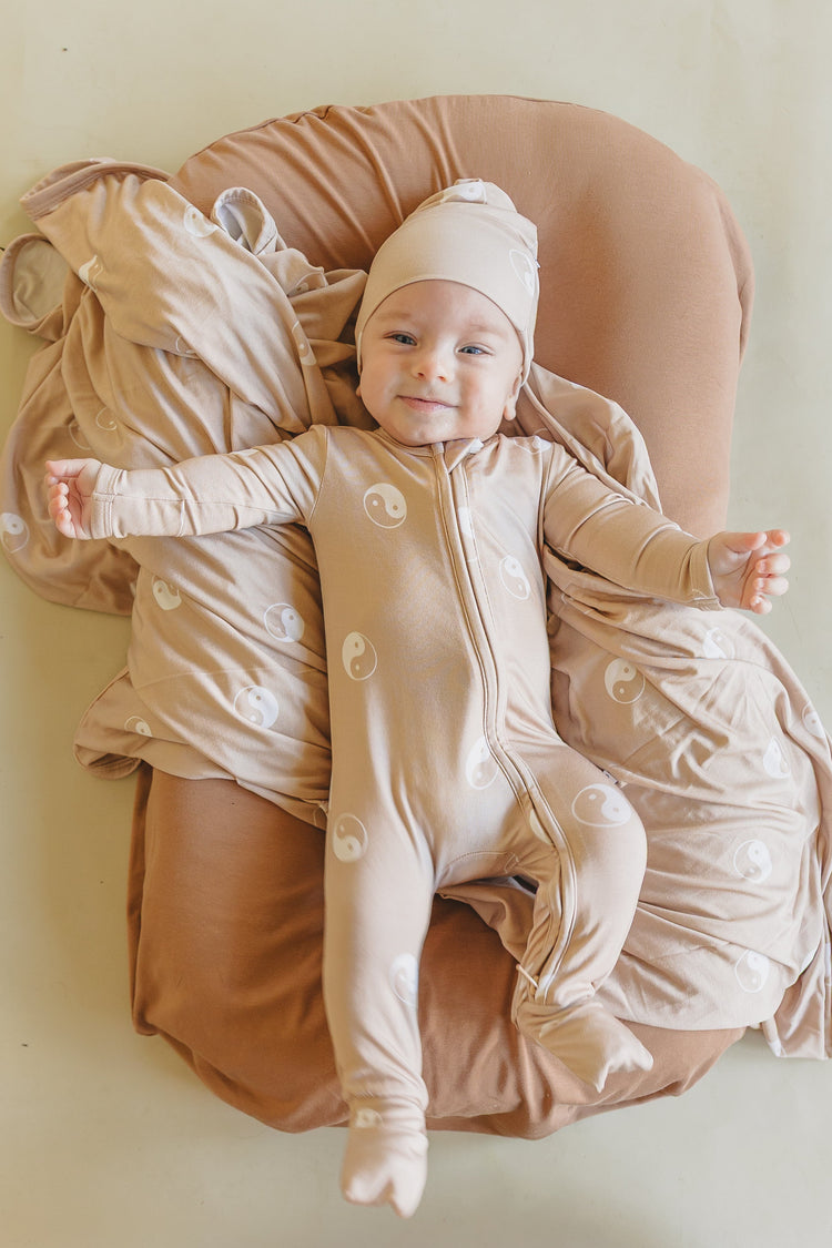 Swaddle & Beanie Sets