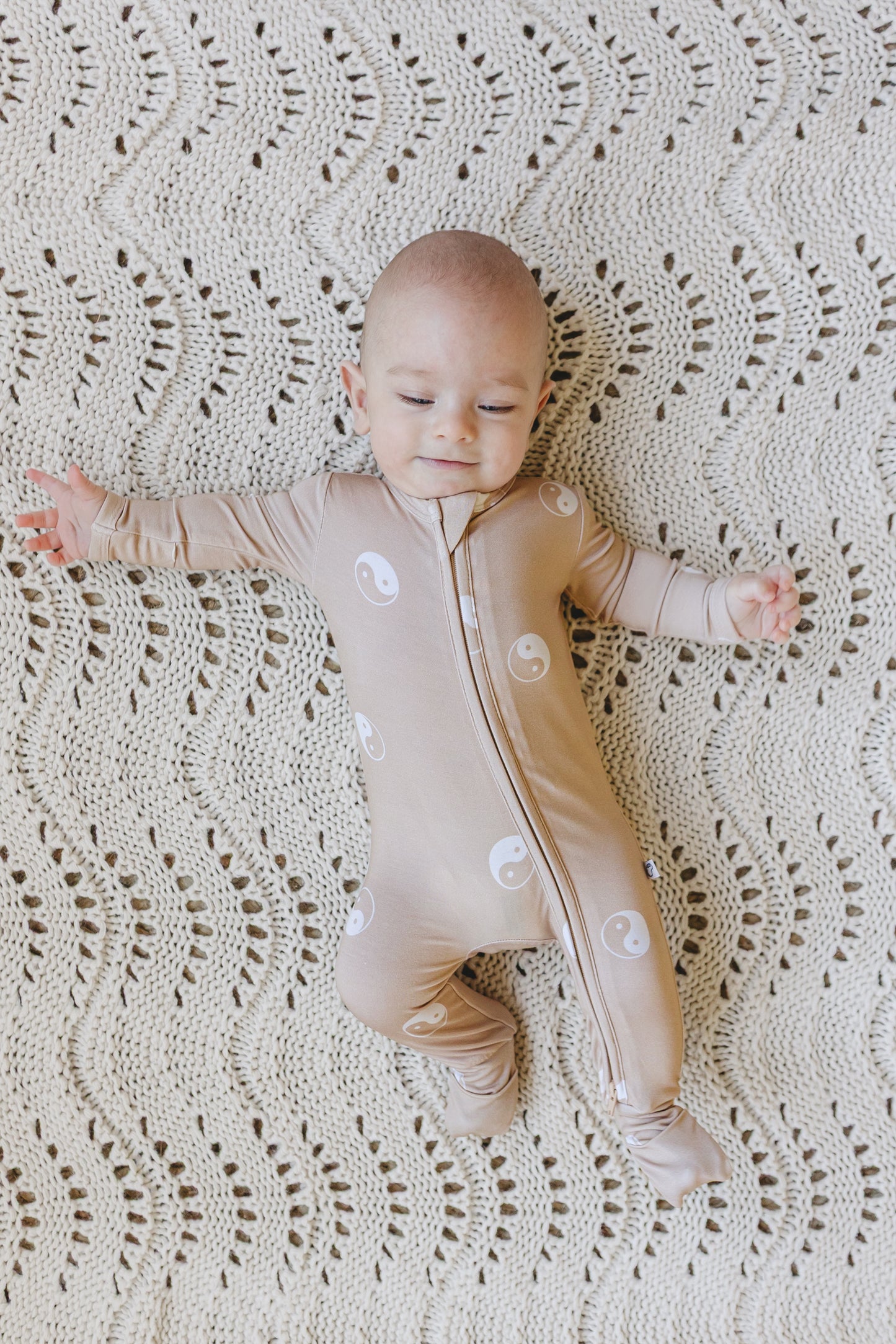 Zen Babe Bamboo Zip Romper