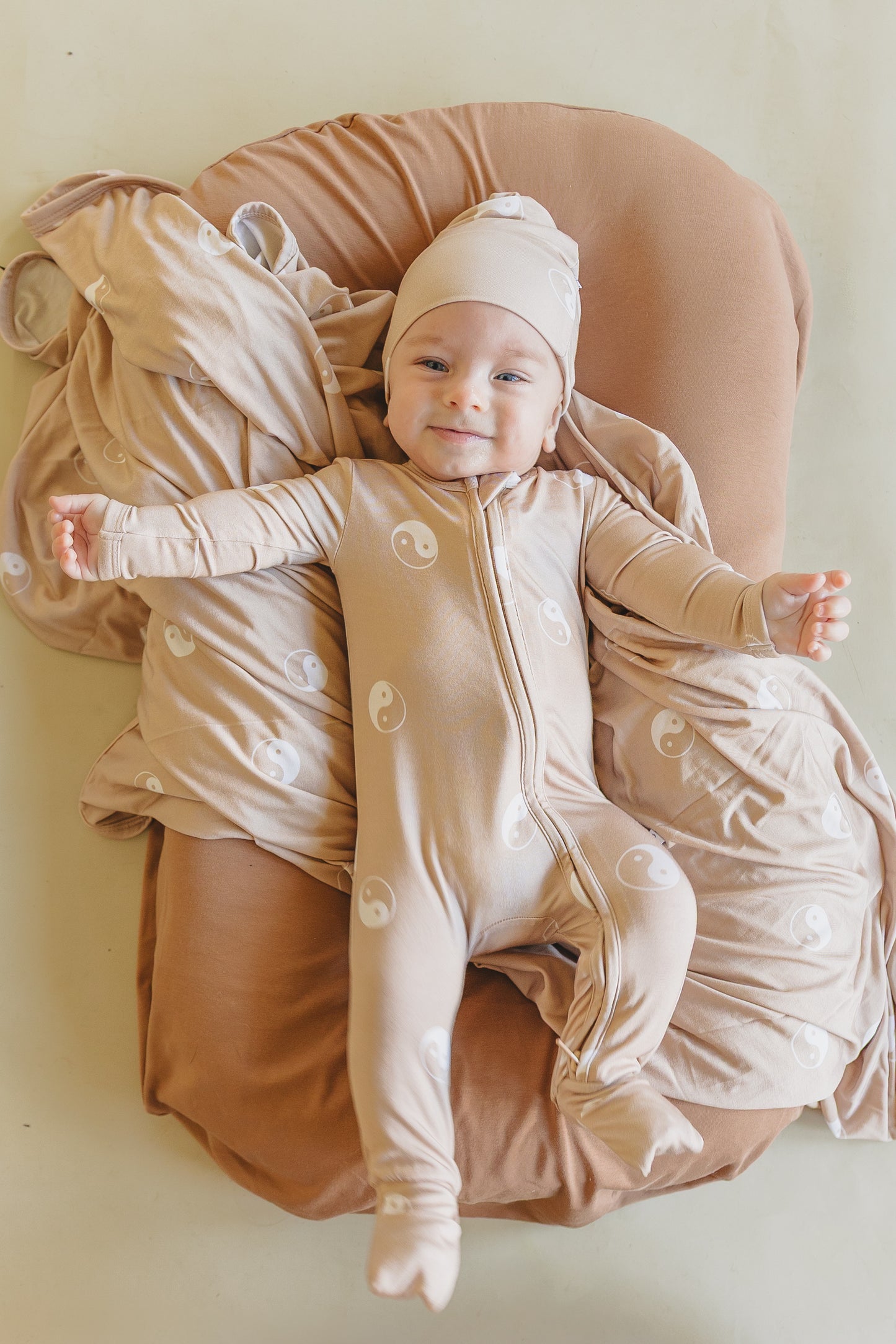 Zen Babe Bamboo Zip Romper