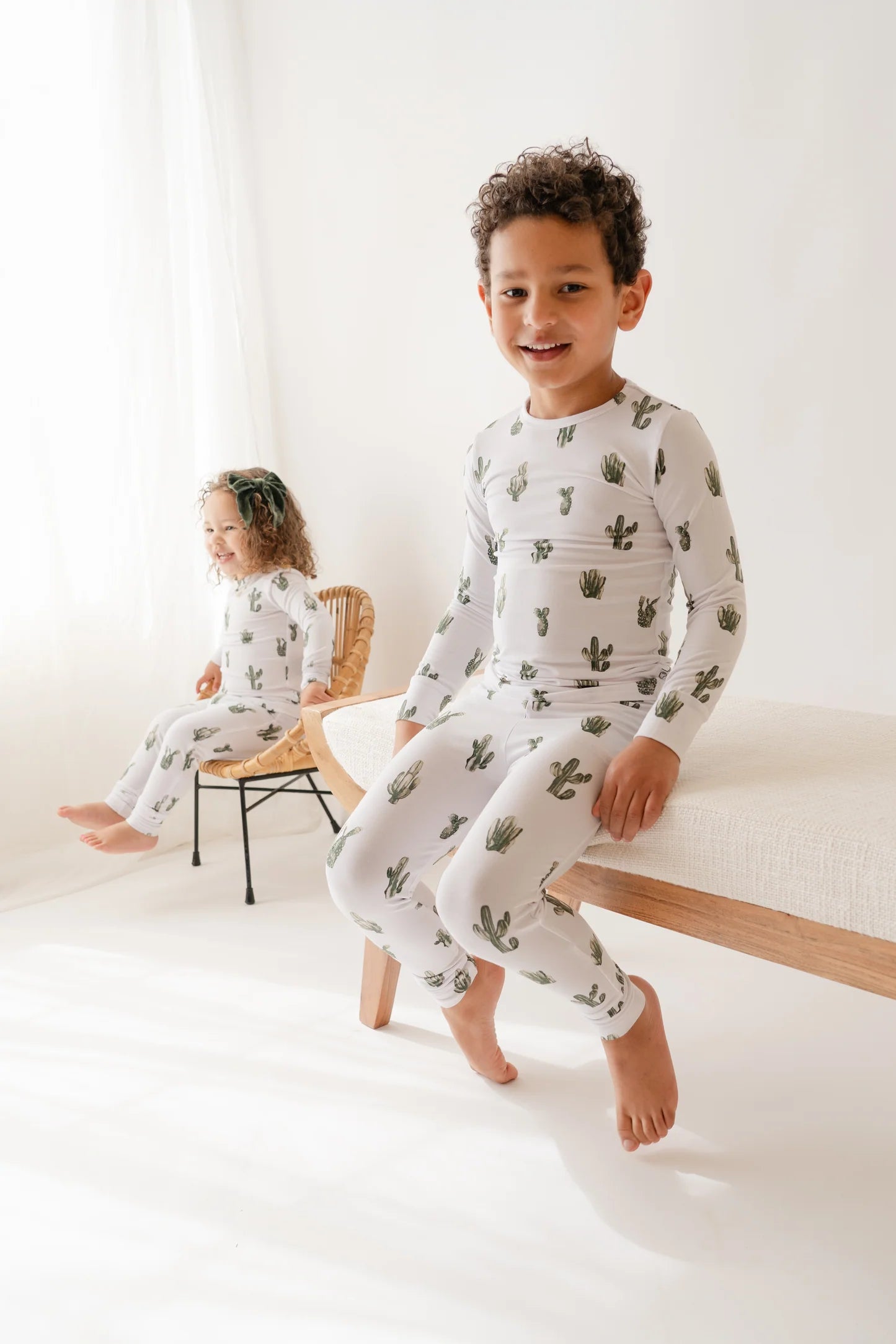 Cactus Cutie Children's Long Sleeve Pj Set