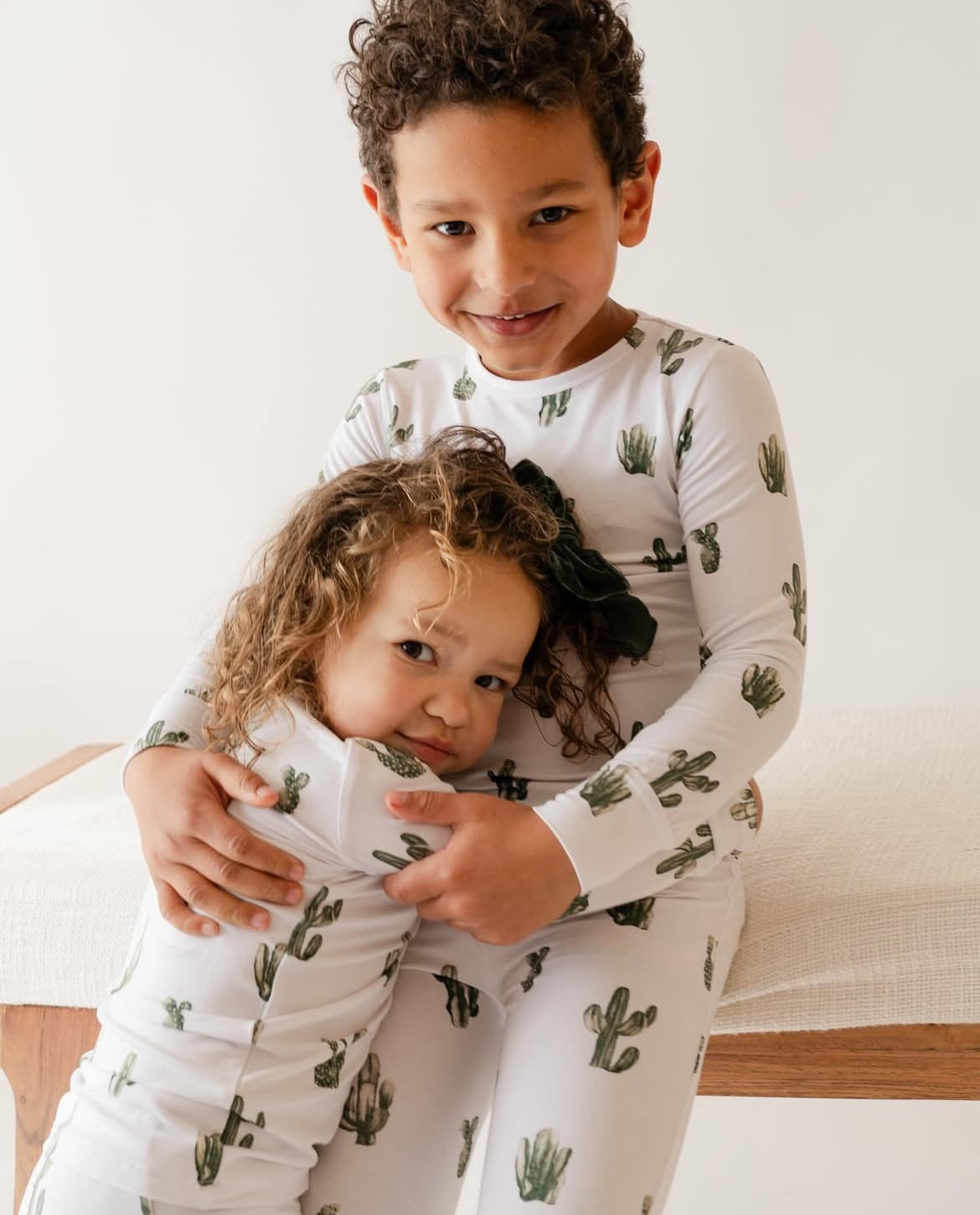 Cactus Cutie Children's Long Sleeve Pj Set