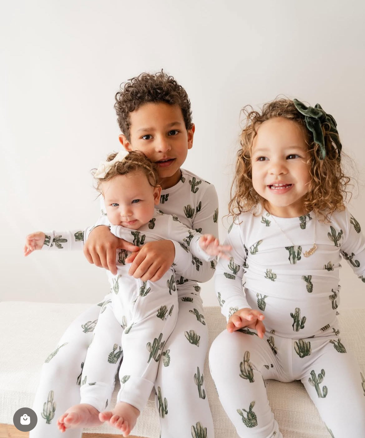 Cactus Cutie Children's Long Sleeve Pj Set