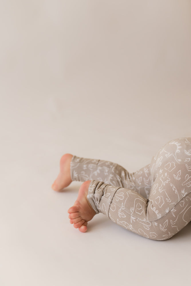 Dino Daze Bamboo Zip Romper