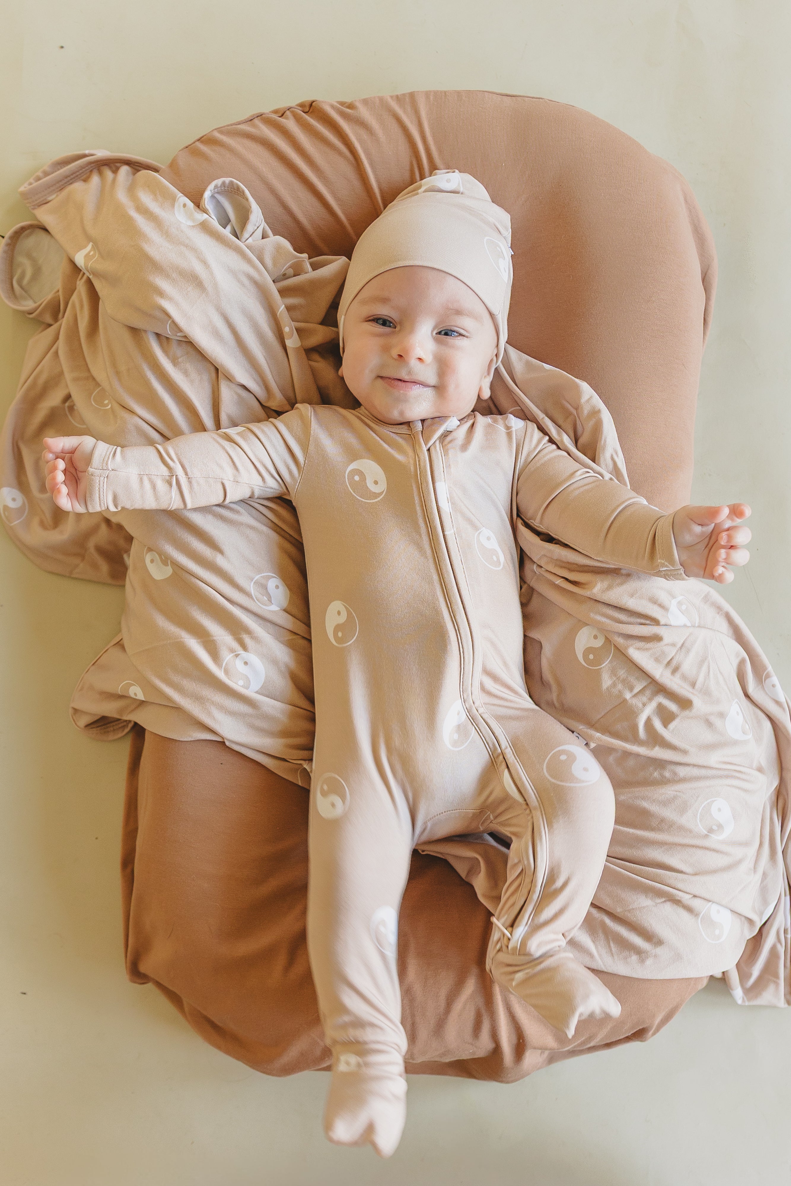 Swaddle & Beanie Sets - little nessi