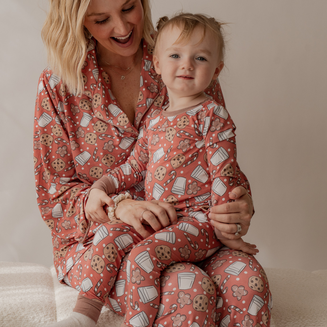 Milk & Cookies Women’s Long Sleeve Flare Set