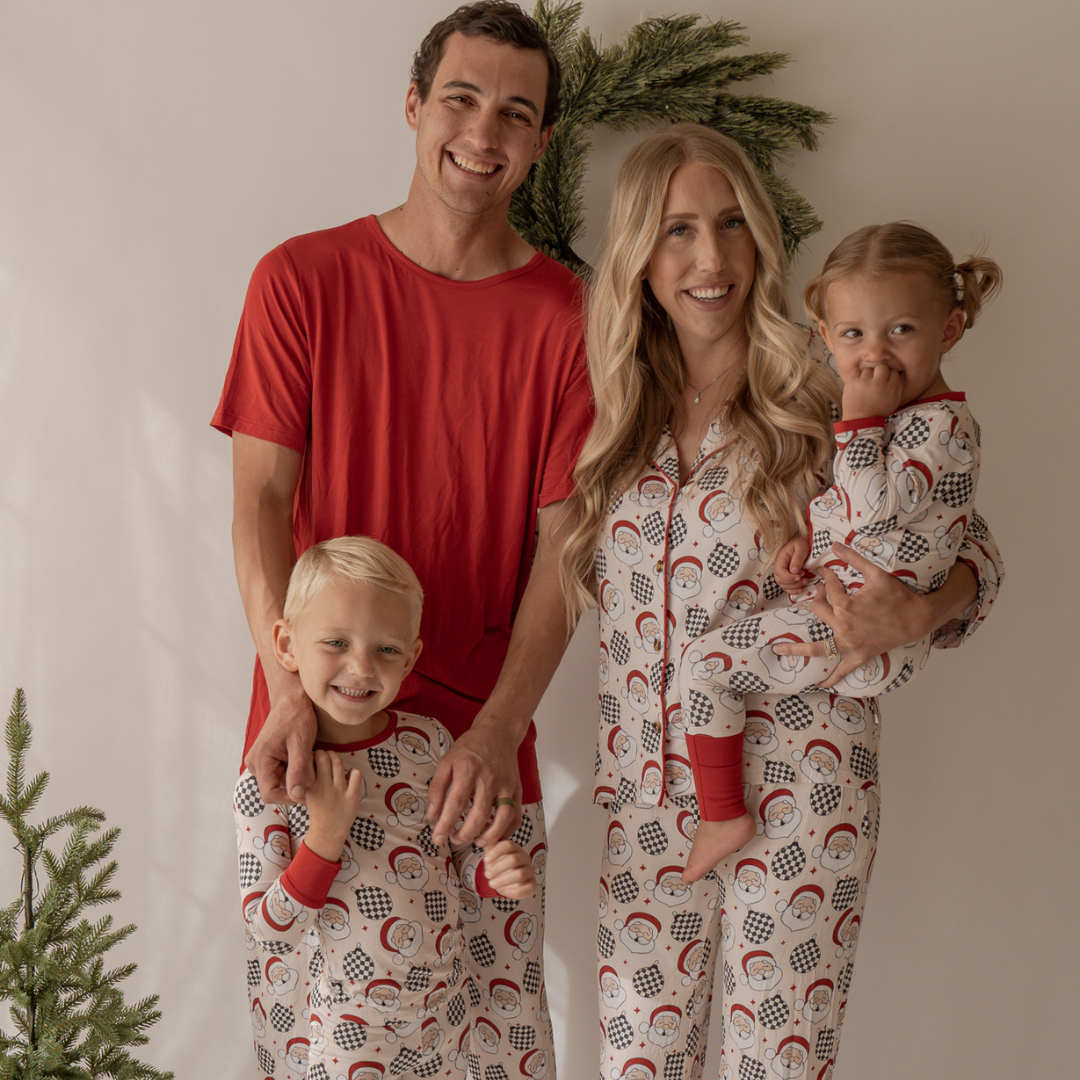 Disco Santa Men’s Tee & Pant Set