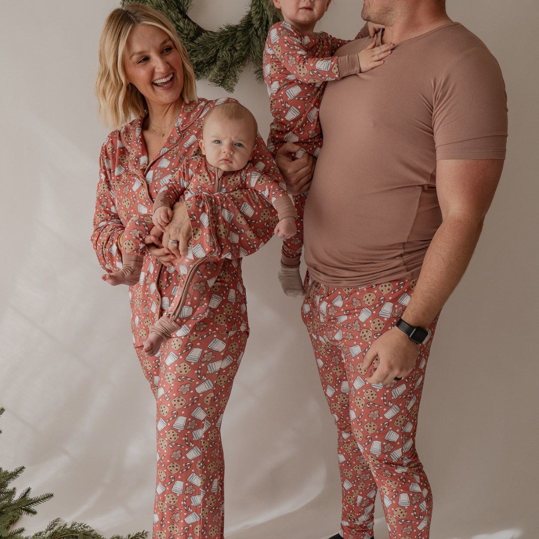 Milk & Cookies Women’s Long Sleeve Flare Set