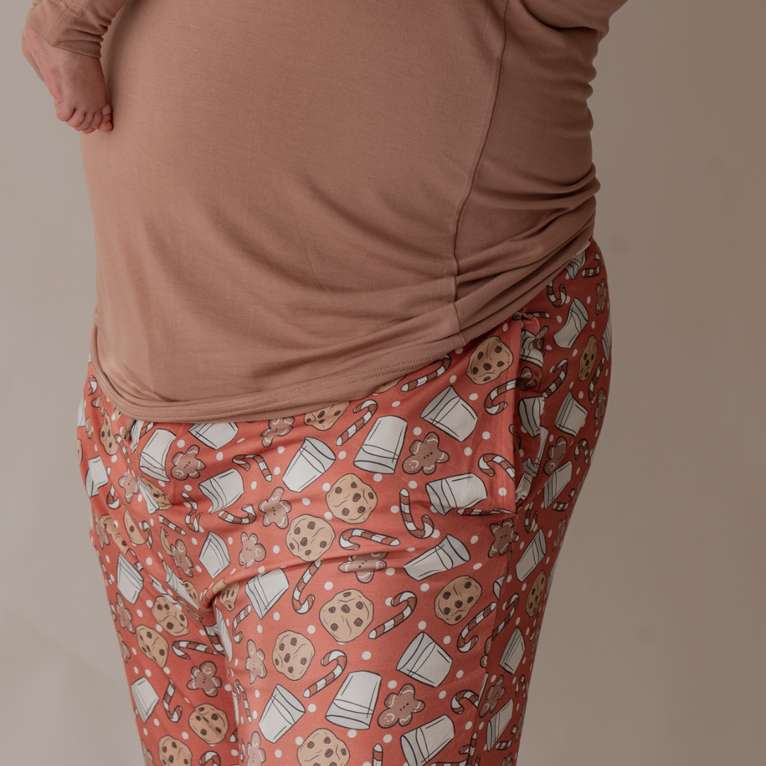 Milk & Cookies Men’s Tee & Pant Set