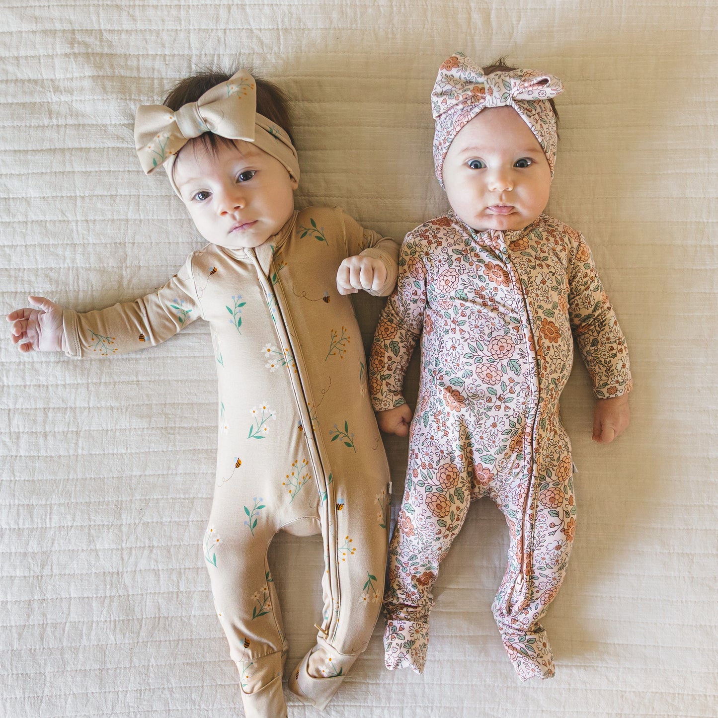 Adjustable Bows | Vintage Bloom