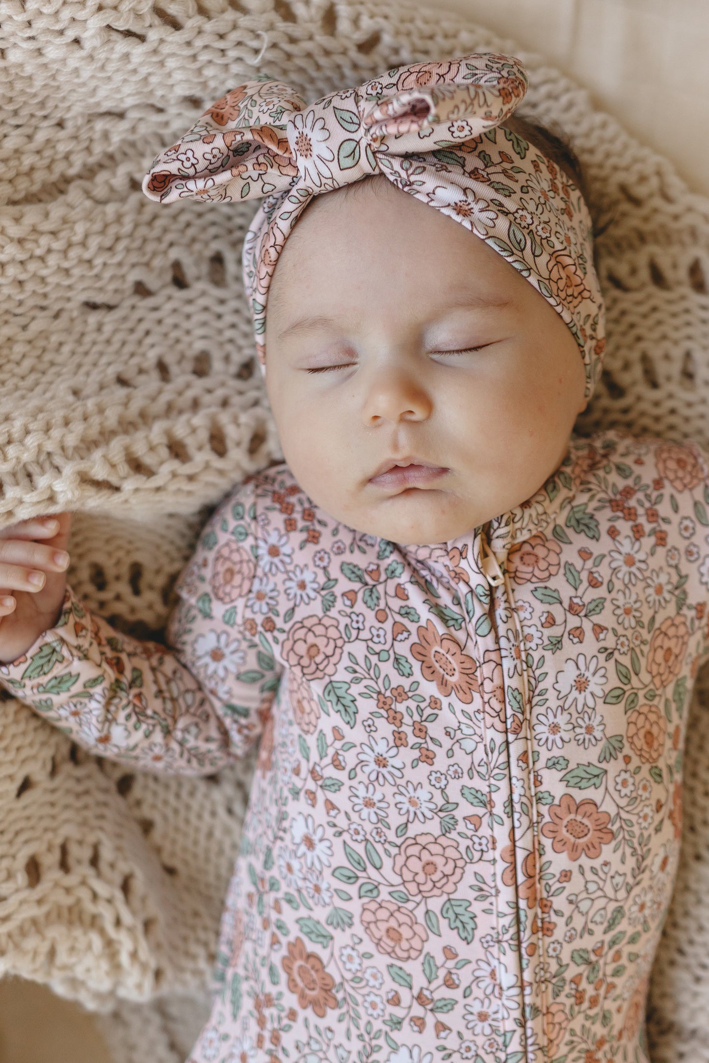 Adjustable Bows | Vintage Bloom