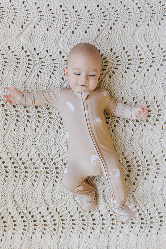 Bamboo Zip Romper | Zen Babe