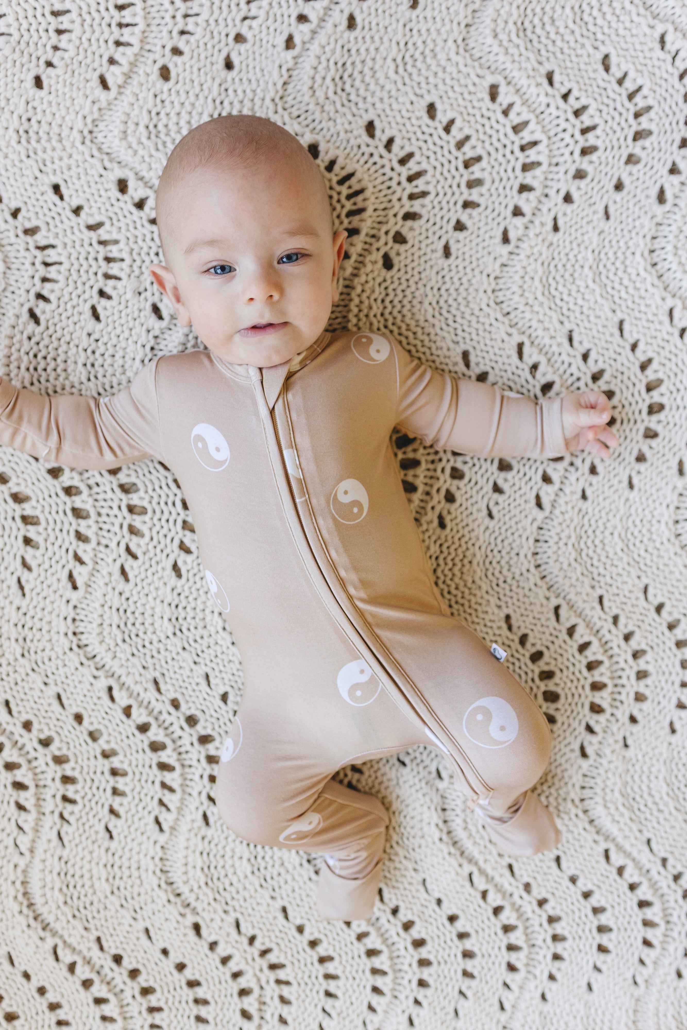 Zen Babe Bamboo Zip Onesie