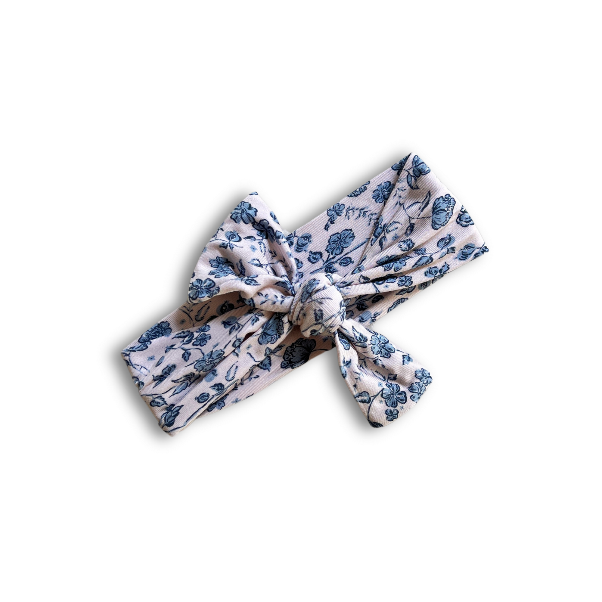 Bluebell Bloom Headband Bow