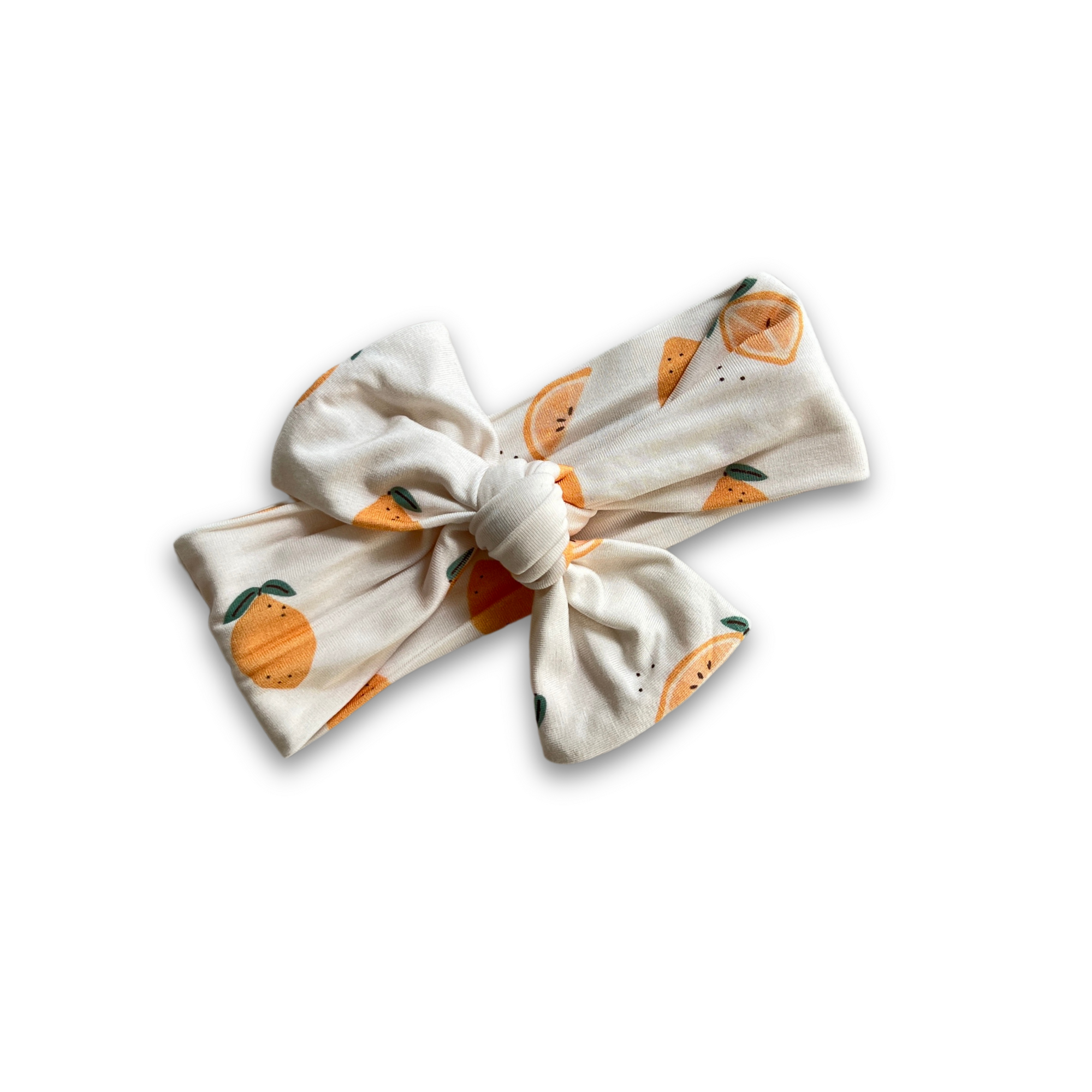 Lemons Headband Bow