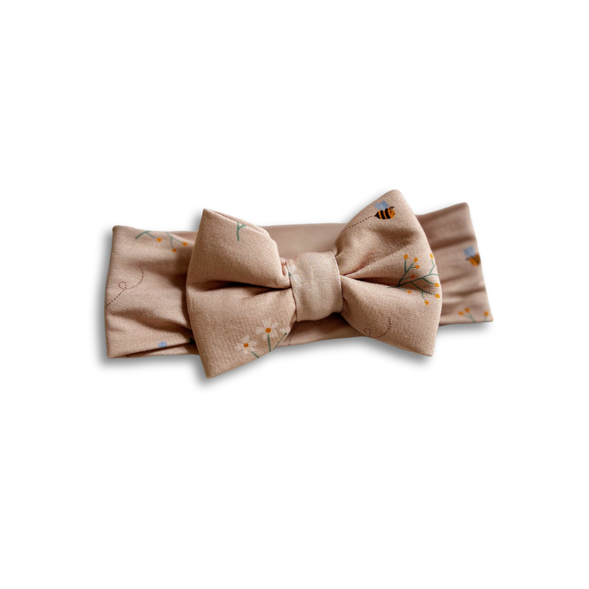 Honey Blossom Headband Bow