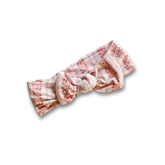 Adjustable Bows | Rosy Reverie