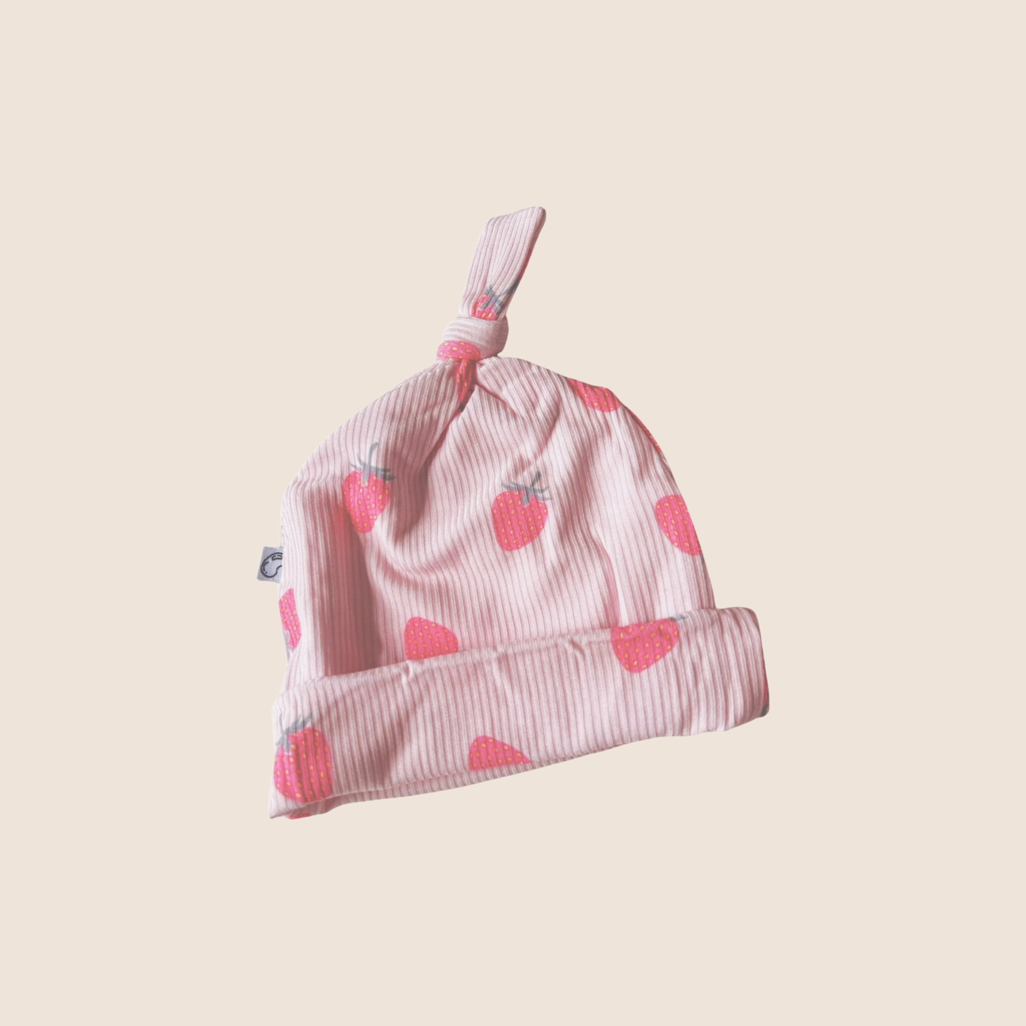 Strawberry Swaddle Blanket & Beanie Set
