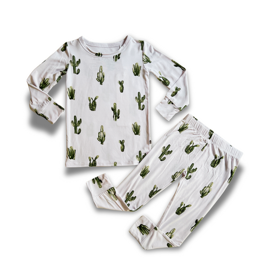 Long Sleeve Pj Set