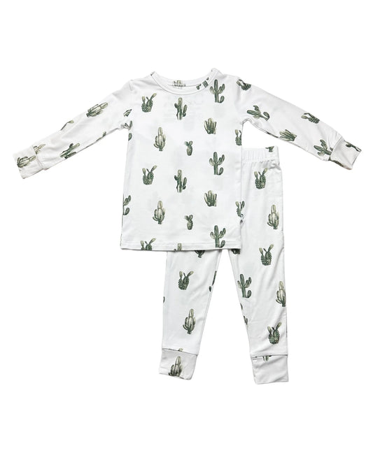 Cactus Cutie | Children's Long Sleeve Pj Set