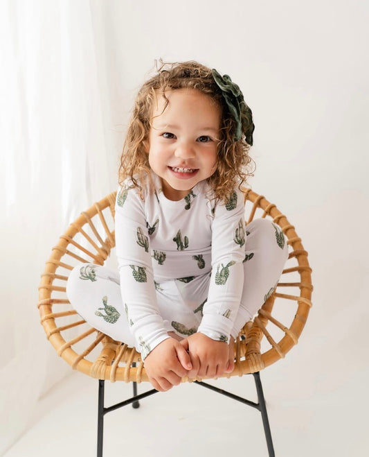 Cactus Cutie | Children's Long Sleeve Pj Set