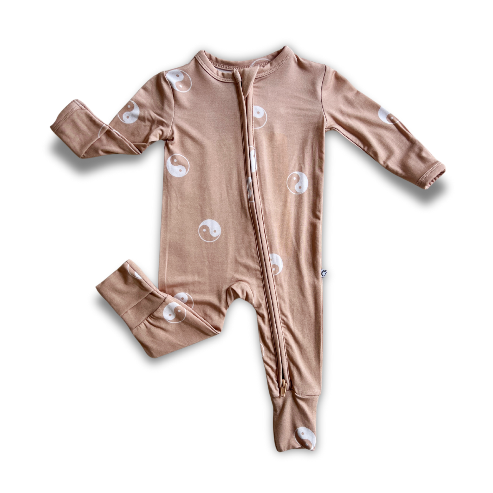 Zen Babe Bamboo Zip Onesie