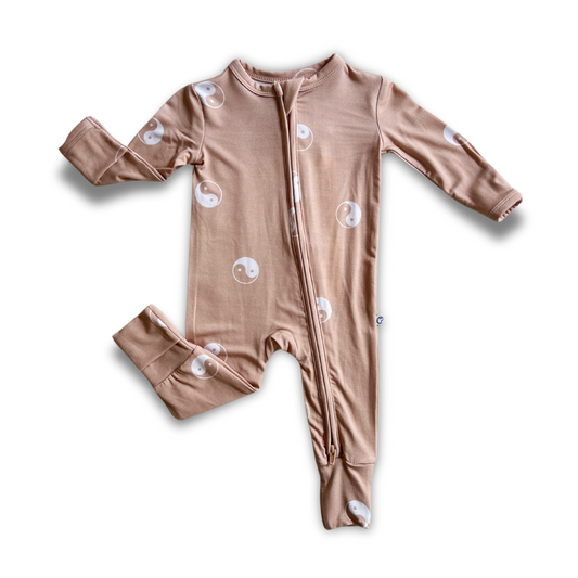 Bamboo Zip Romper | Zen Babe
