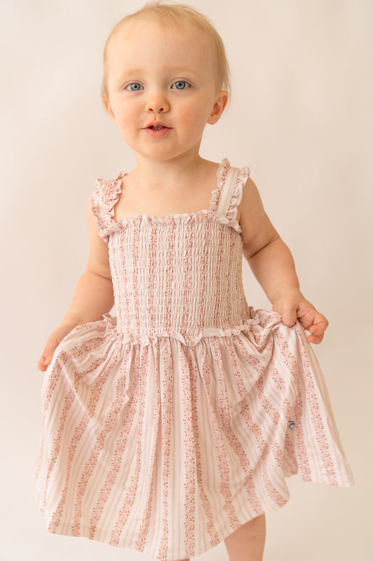 Bamboo Summer Twirl Dress | Rosy Reverie