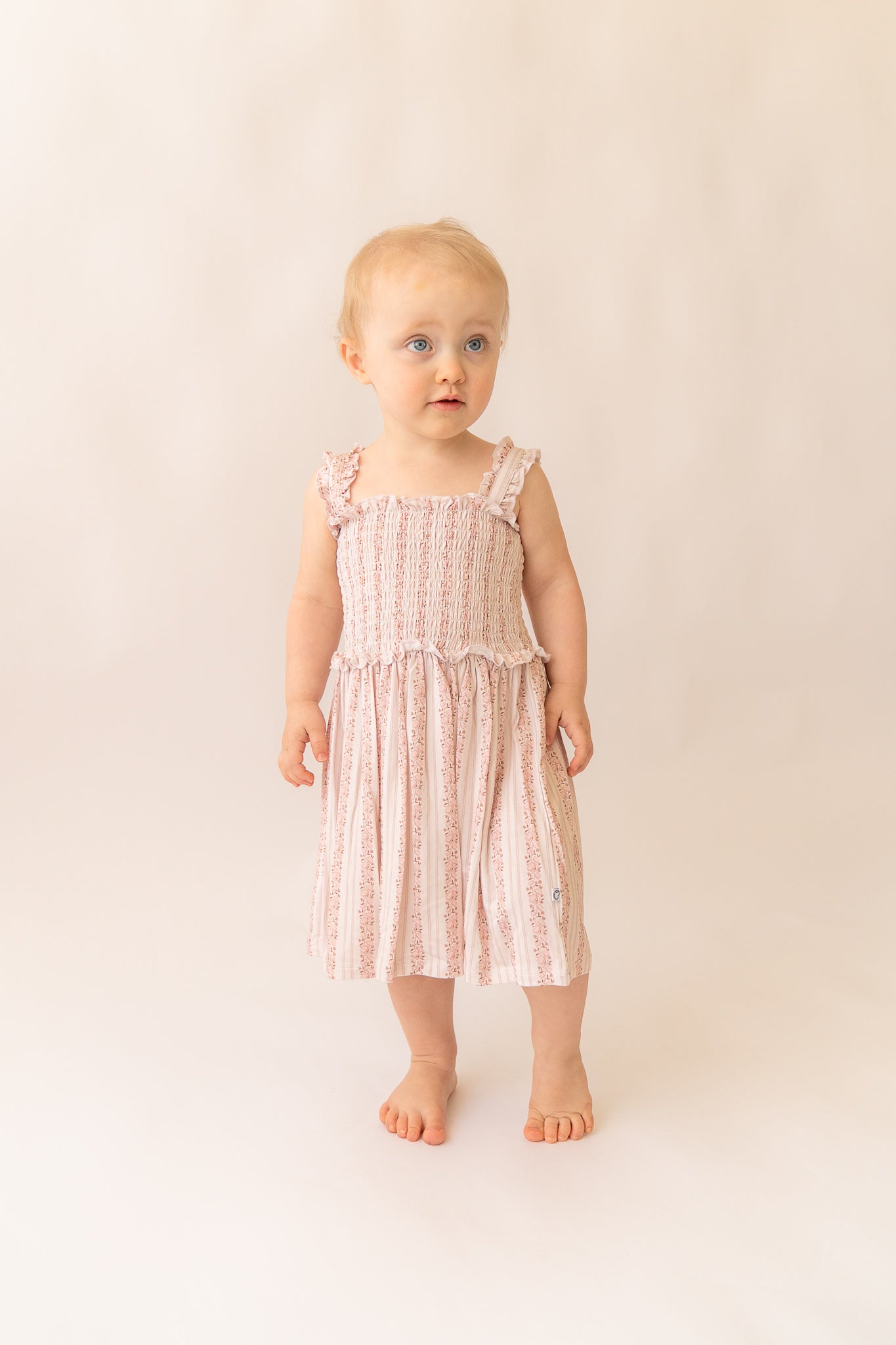 Bamboo Summer Twirl Dress | Rosy Reverie