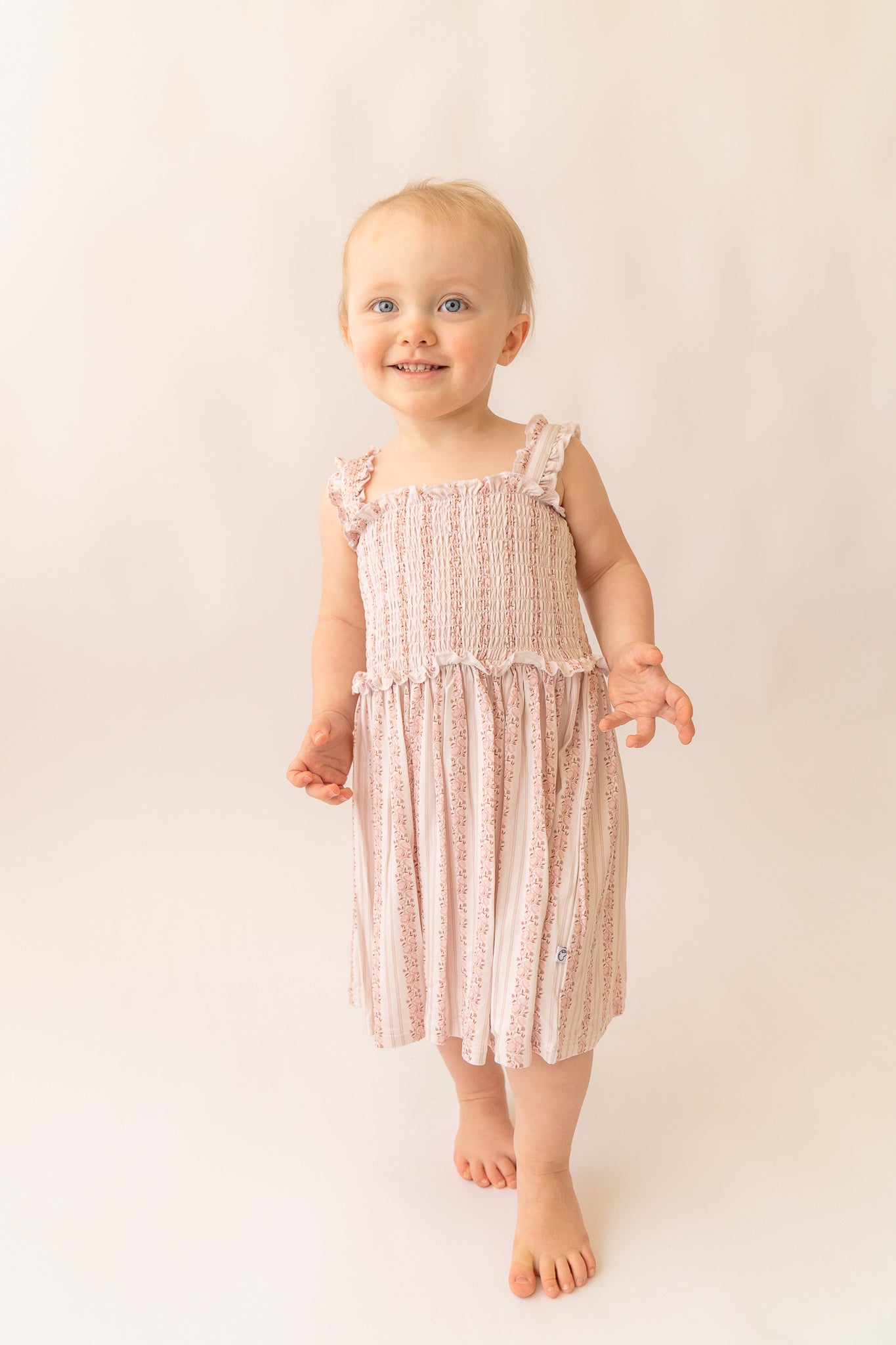 Bamboo Summer Twirl Dress | Rosy Reverie