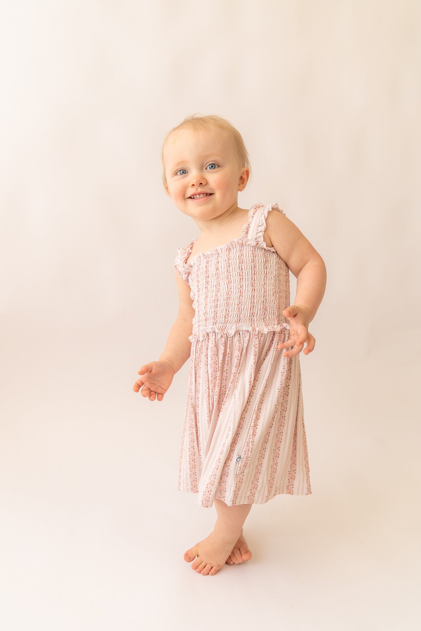 Bamboo Summer Twirl Dress | Rosy Reverie