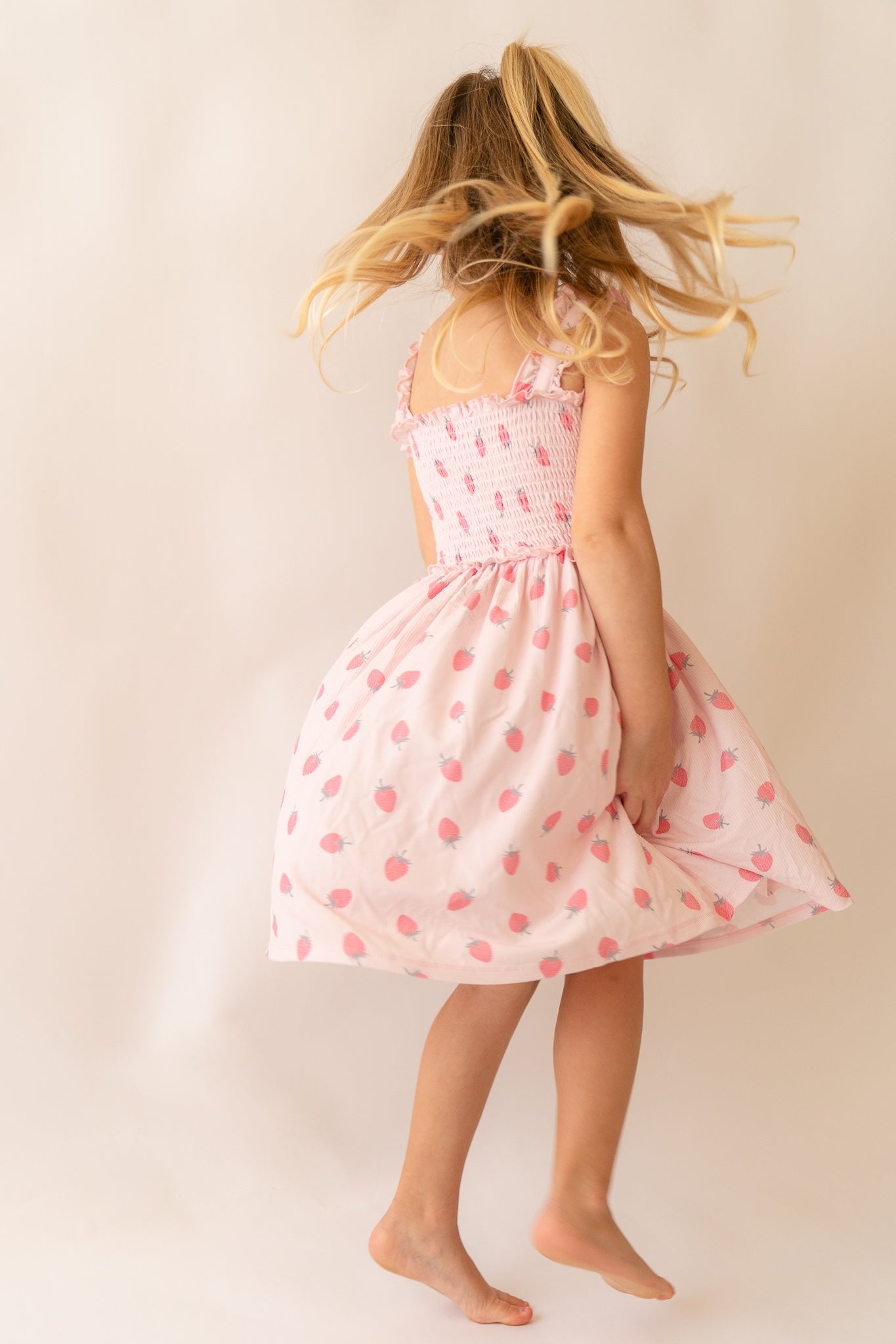 Bamboo Summer Twirl Dress | Berry Sweet