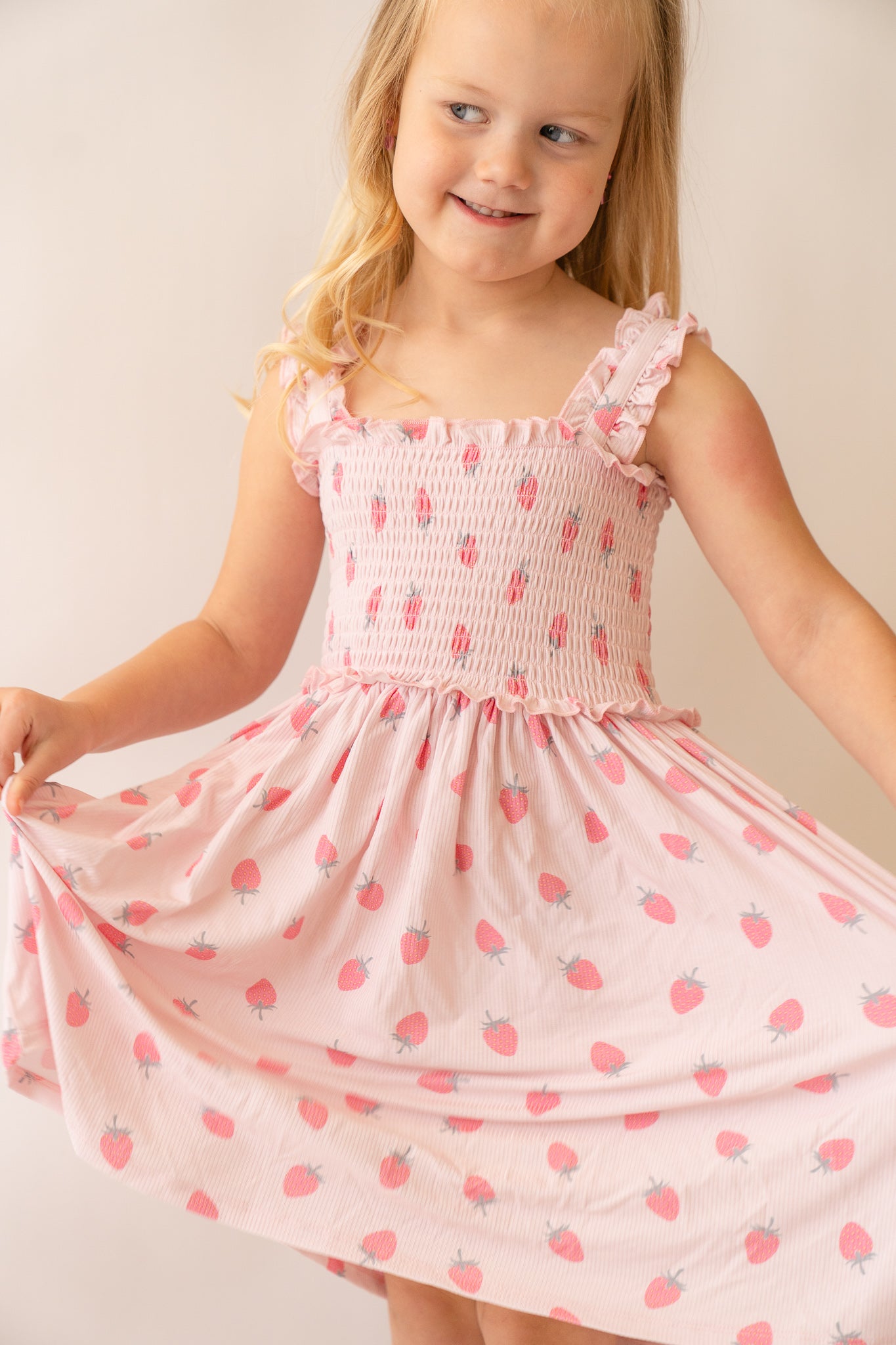 Bamboo Summer Twirl Dress | Berry Sweet