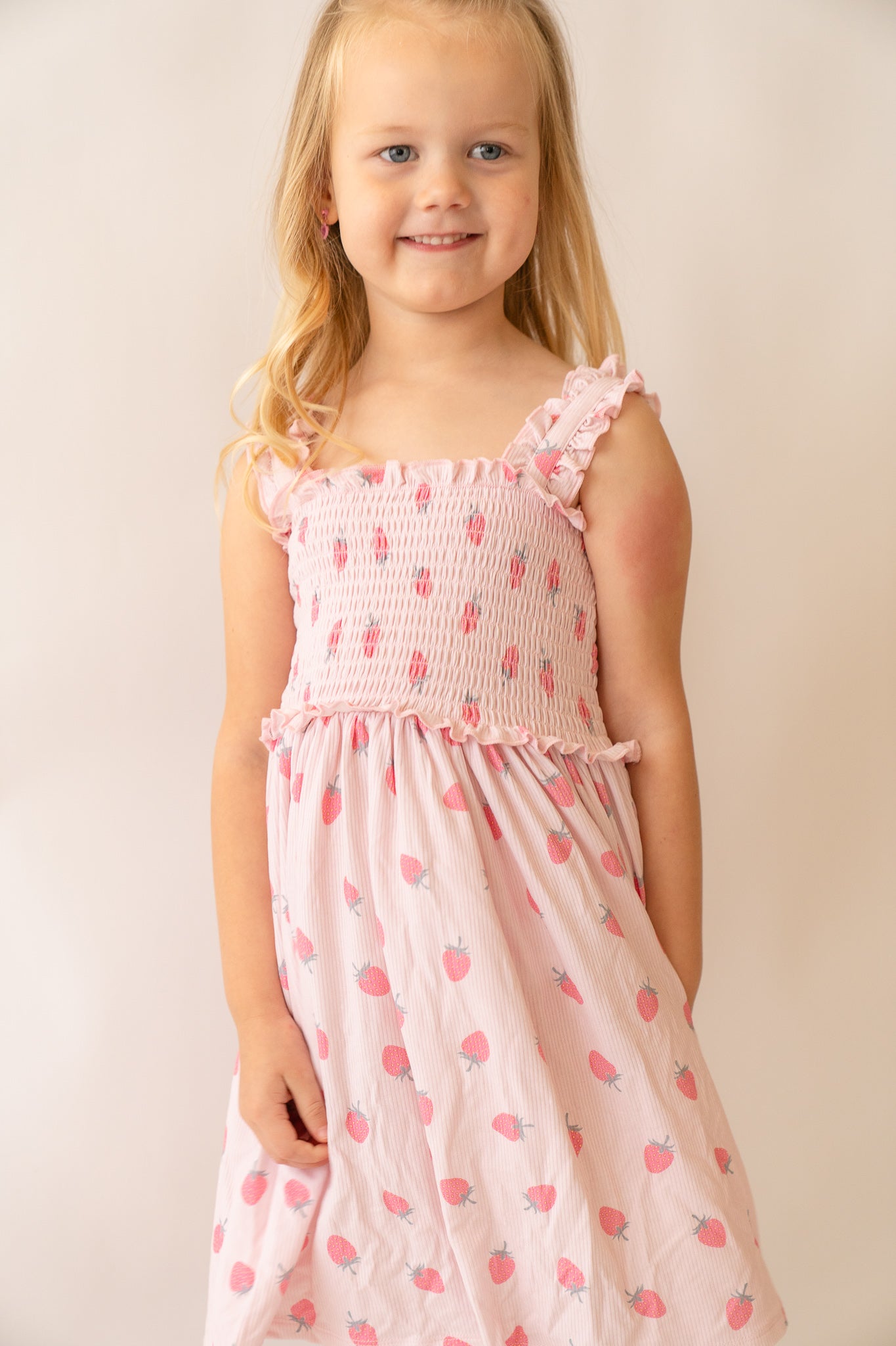 Bamboo Summer Twirl Dress | Berry Sweet