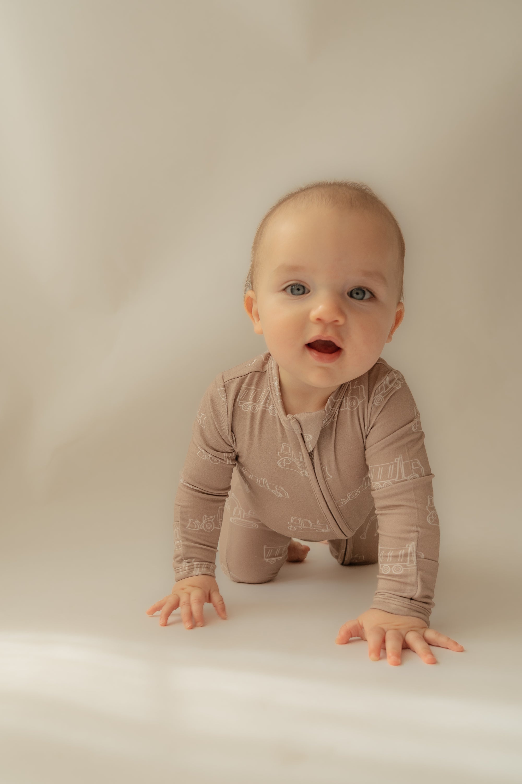 Groundbreaker Bamboo Zip Onesie