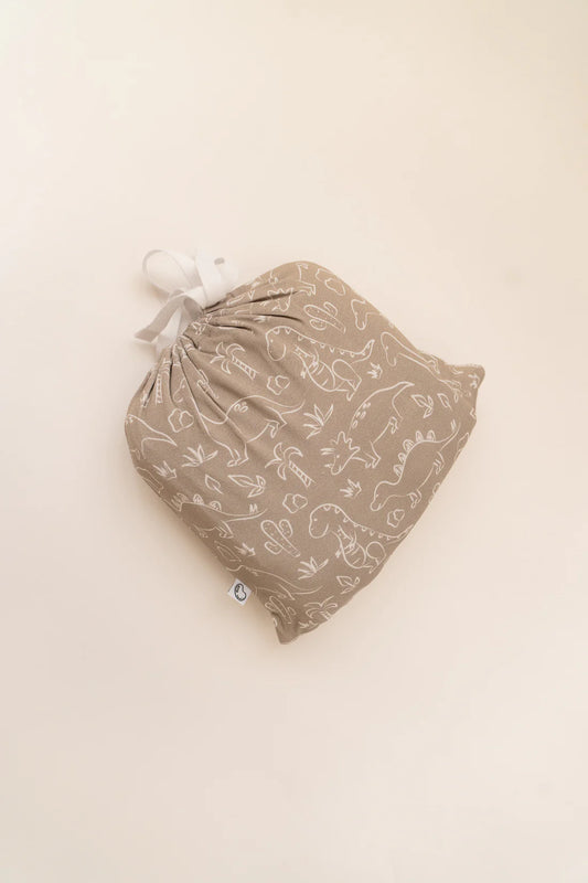 Dino Daze | Swaddle Blanket & Beanie Set