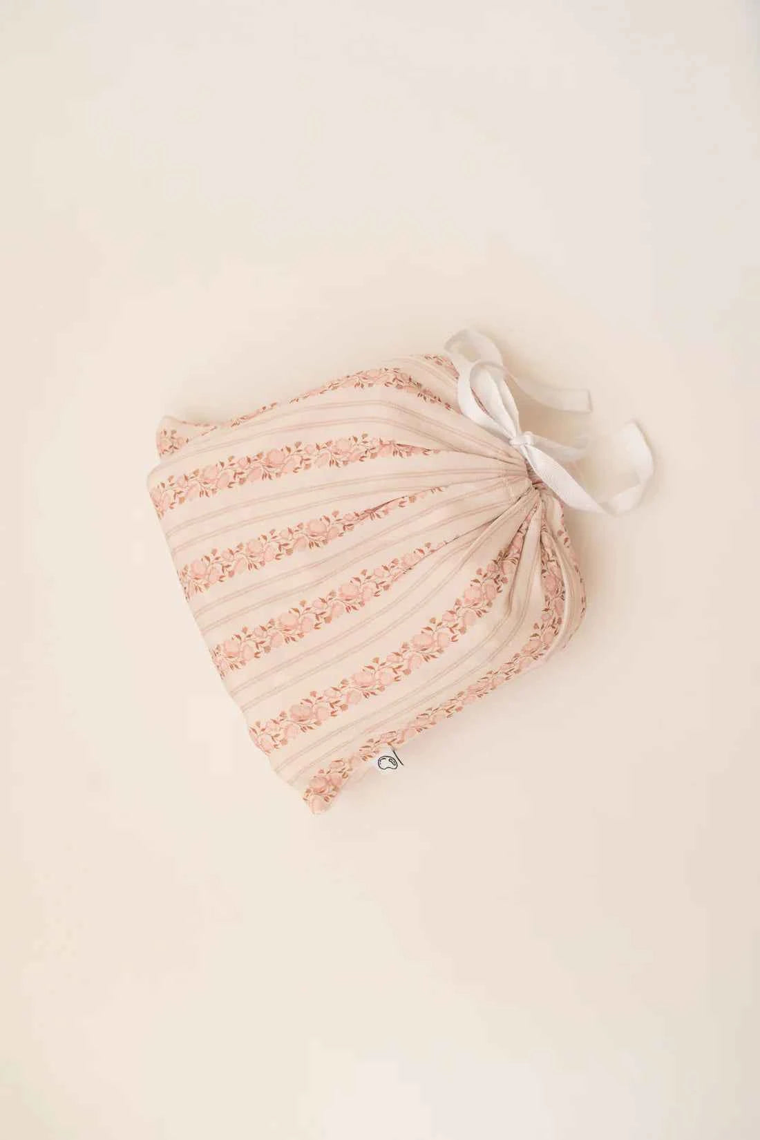 Rosy Reverie Swaddle Blanket & Beanie Set