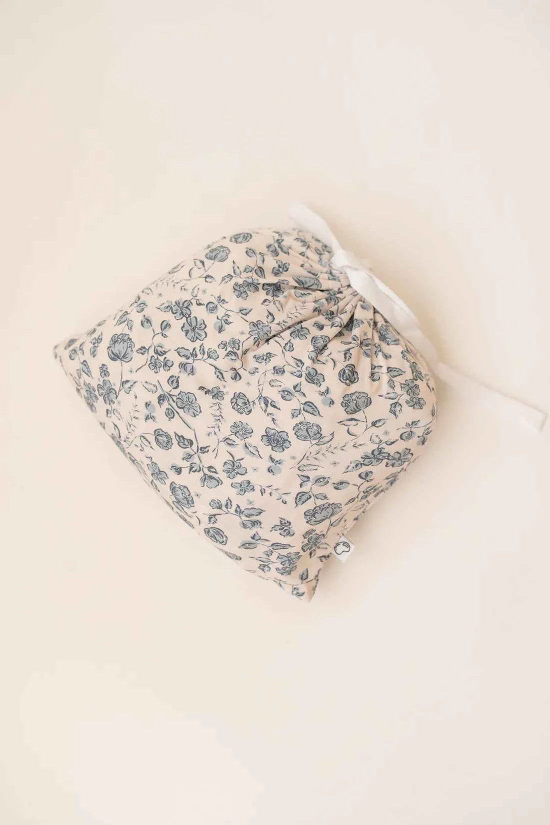 Bluebell Bloom Swaddle Blanket & Beanie Set